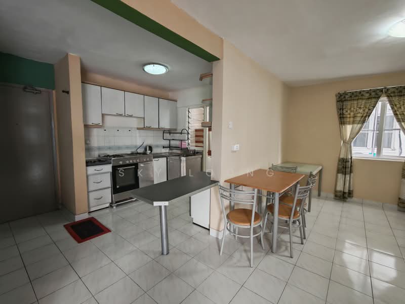 Condominium for Rent at Pantai Hillpark 2 - Sky Loong - Kitchen - PropertyGuru.com.my