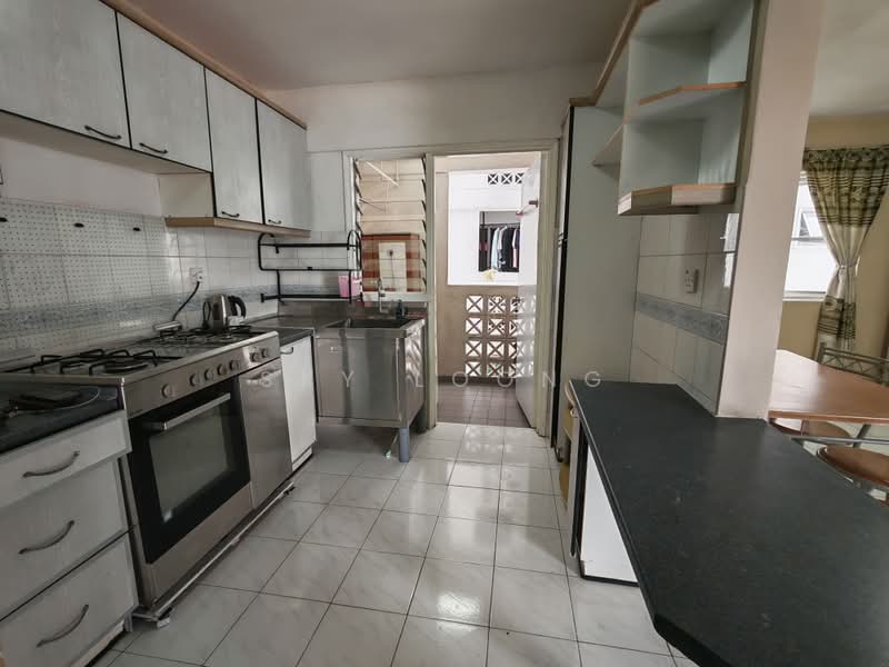 Condominium for Rent at Pantai Hillpark 2 - Sky Loong - Kitchen - PropertyGuru.com.my