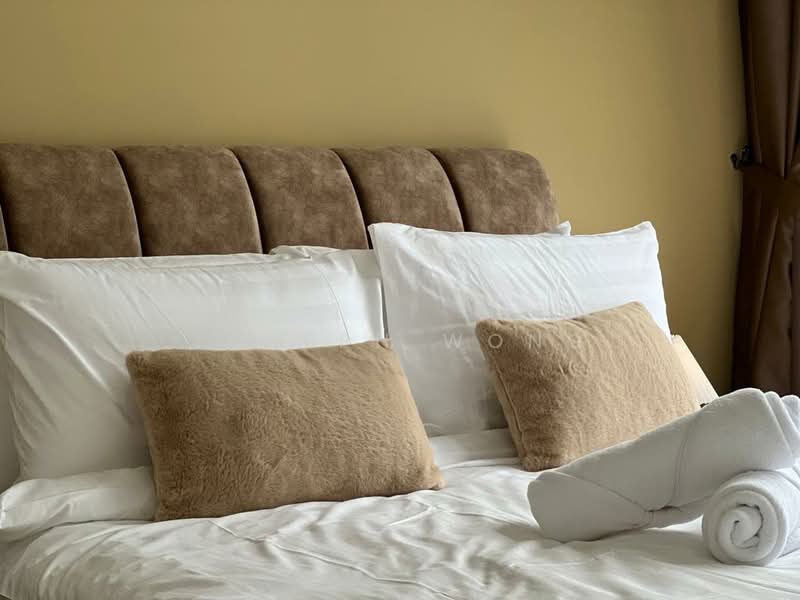 Service Residence for Rent at Trion @ KL - Joseph Wong - Bedroom - PropertyGuru.com.my