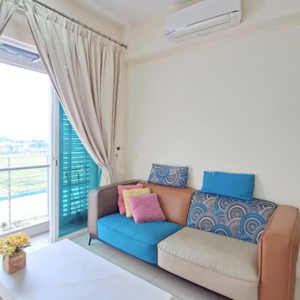 Servis Apartment untuk Disewa di Avenue Garden - Ann Khor - Living Room - PropertyGuru.com.my