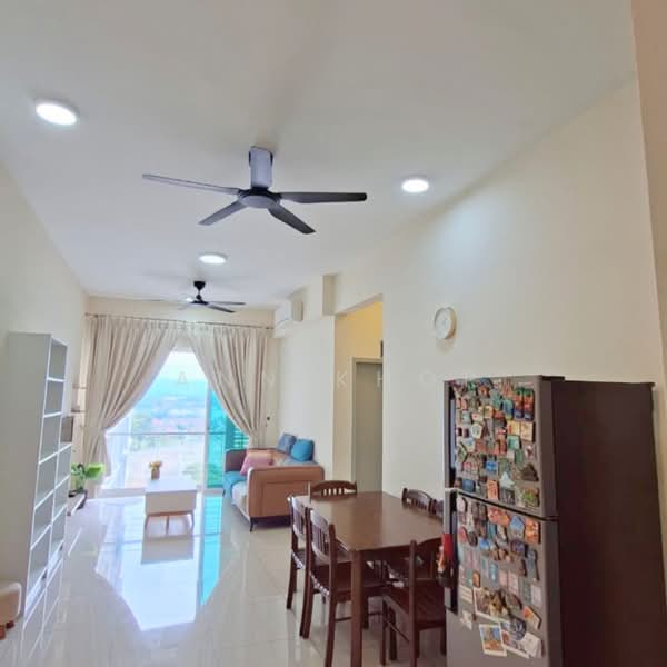 Servis Apartment untuk Disewa di Avenue Garden - Ann Khor - Living Room - PropertyGuru.com.my