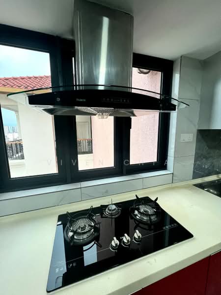 Kondominium untuk Dijual di Menara Duta 2 - Viven Chia - Kitchen - PropertyGuru.com.my