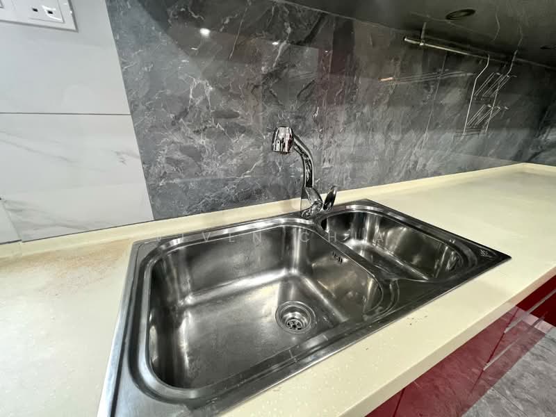 Kondominium untuk Dijual di Menara Duta 2 - Viven Chia - Kitchen - PropertyGuru.com.my