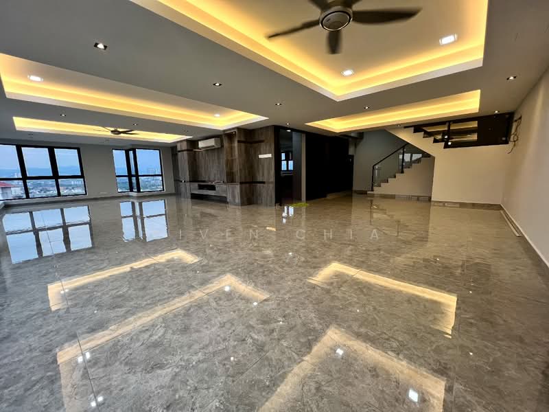 Kondominium untuk Dijual di Menara Duta 2 - Viven Chia - Living Room - PropertyGuru.com.my