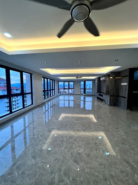 Kondominium untuk Dijual di Menara Duta 2 - Viven Chia - Living Room - PropertyGuru.com.my