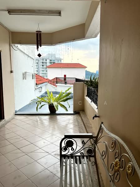 Kondominium untuk Dijual di Menara Duta 2 - Viven Chia - Balcony - PropertyGuru.com.my