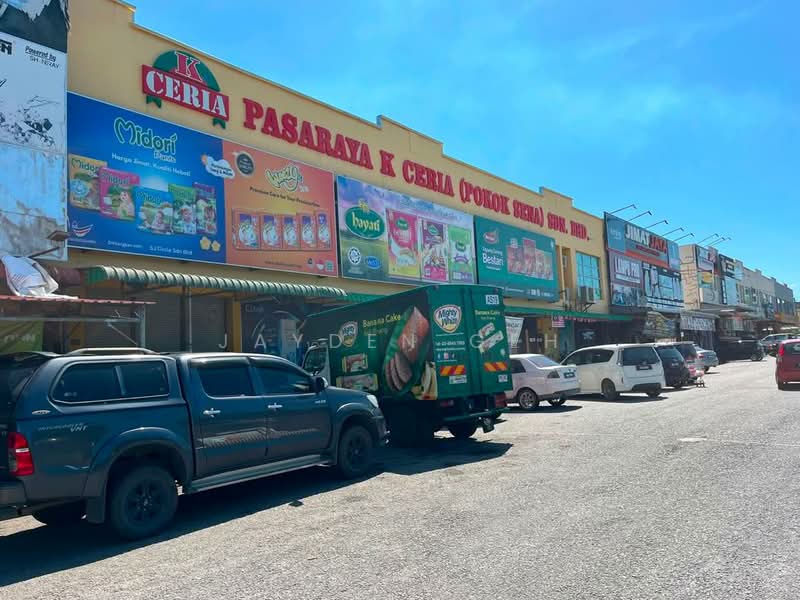 Shop for Rent in Pokok Sena (Kedah) - Jayden Geh - Exterior - PropertyGuru.com.my