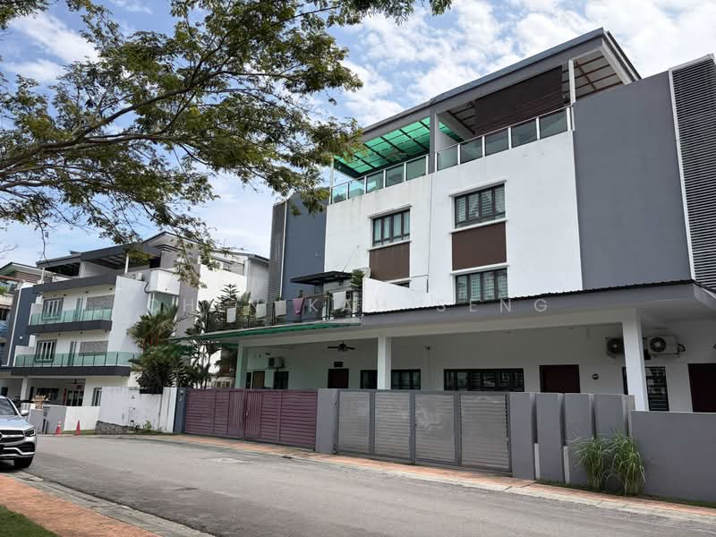 Rumah Bandar untuk Disewa di Ampang (Selangor) - Chen Kah Seng - Exterior - PropertyGuru.com.my