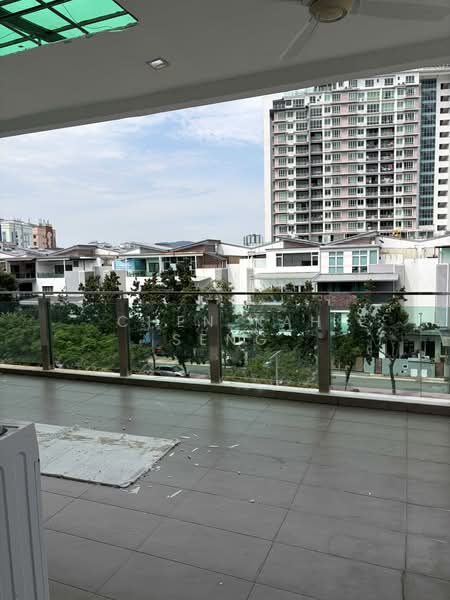 Rumah Bandar untuk Disewa di Ampang (Selangor) - Chen Kah Seng - Balcony - PropertyGuru.com.my