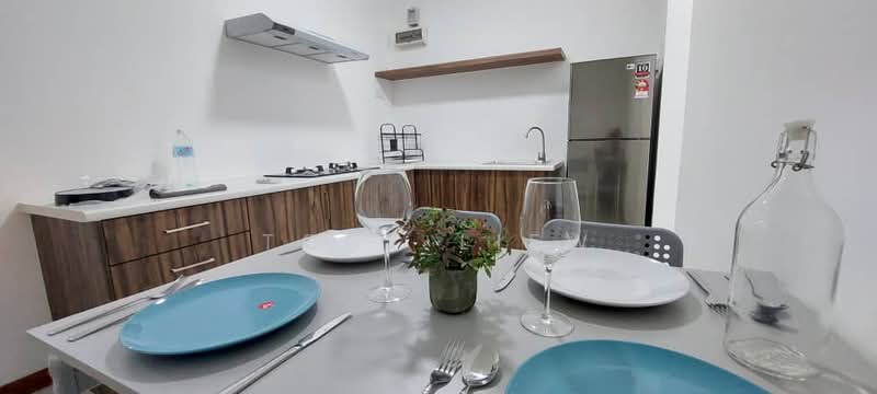 Service Residence for Rent at Titiwangsa Sentral - Tony Liew - Kitchen - PropertyGuru.com.my