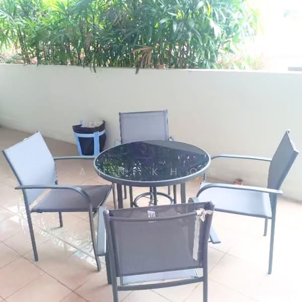 Servis Apartment untuk Disewa di Avenue Garden - Ann Khor - Balcony - PropertyGuru.com.my