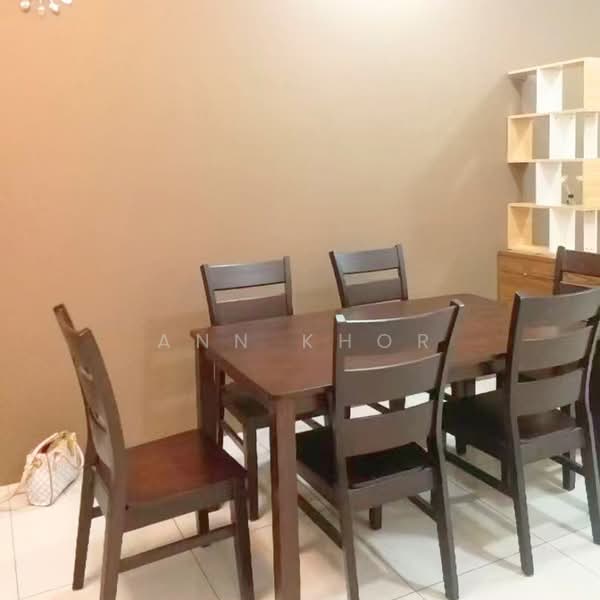 Servis Apartment untuk Disewa di Avenue Garden - Ann Khor - Dining Room - PropertyGuru.com.my