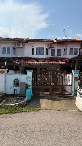 Rumah Teres 2 Tingkat untuk Dijual di Taman Pulai Indah (Johor Bahru) - Fu Heng Chong - Exterior - PropertyGuru.com.my