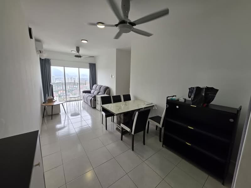 Kondominium untuk Disewa di Sky Awani Residensi 1 - Penny Yap - Living Room - PropertyGuru.com.my