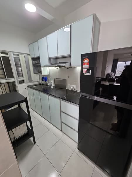 Kondominium untuk Disewa di Sky Awani Residensi 1 - Penny Yap - Kitchen - PropertyGuru.com.my