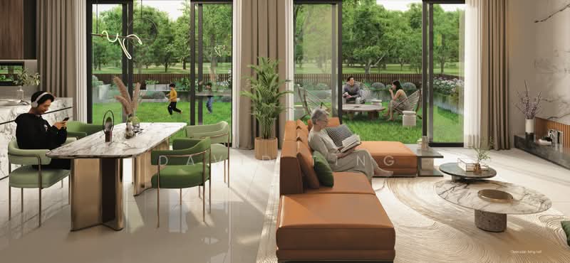 Rumah Teres 2-Tingkat untuk Dijual di Gelang Patah (Johor) - David Ting - Living Room - PropertyGuru.com.my