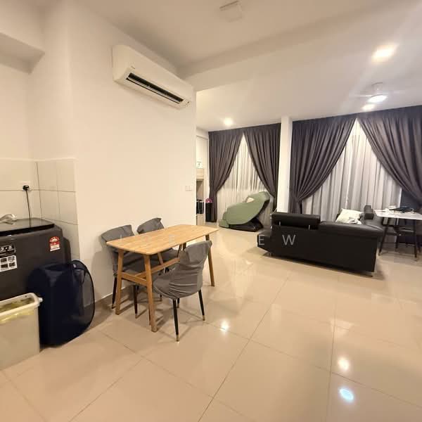 Servis Apartment untuk Dijual di Da Men - Joe Liew - Living Room - PropertyGuru.com.my