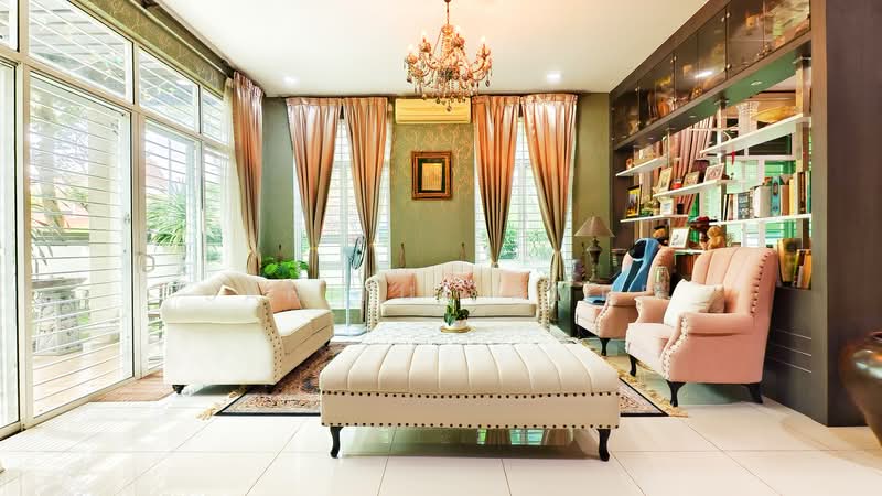 Rumah Banglo untuk Dijual di Seksyen 4 (Shah Alam) - Sahiful Amre - Living Room - PropertyGuru.com.my