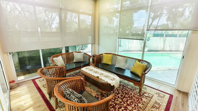 Rumah Banglo untuk Dijual di Seksyen 4 (Shah Alam) - Sahiful Amre - Living Room - PropertyGuru.com.my