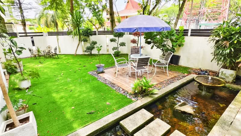 Rumah Banglo untuk Dijual di Seksyen 4 (Shah Alam) - Sahiful Amre - Garden - PropertyGuru.com.my