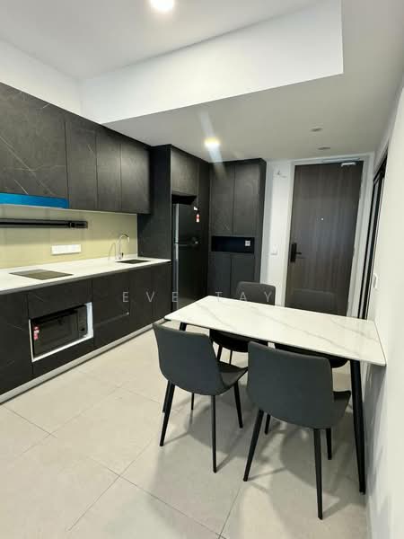 Servis Apartment untuk Disewa di The Atrium - Eve Tay - Kitchen - PropertyGuru.com.my