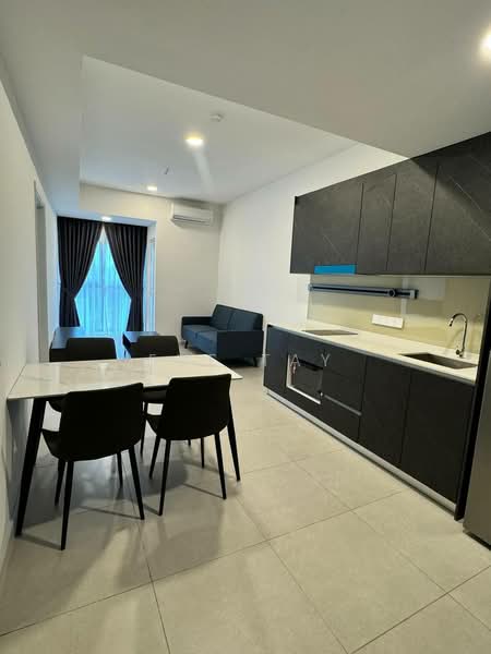 Servis Apartment untuk Disewa di The Atrium - Eve Tay - Living Room - PropertyGuru.com.my