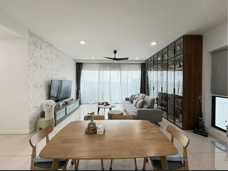 Condominium for Sale at One Central Park - Jercy Tan - Living Room - PropertyGuru.com.my