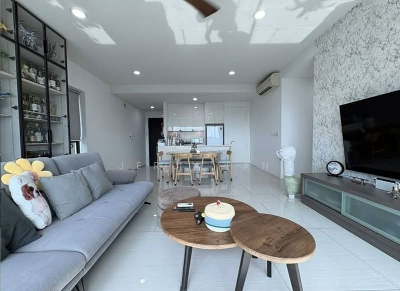 Condominium for Sale at One Central Park - Jercy Tan - Living Room - PropertyGuru.com.my