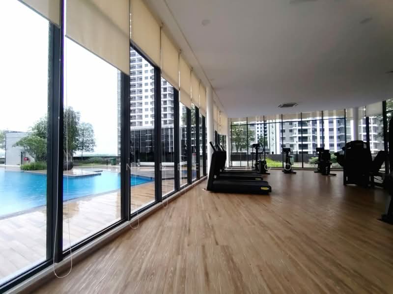 Kediaman Servis untuk Dijual di MIRA at Shorea Park - Tan Bee Choo - Gym - PropertyGuru.com.my