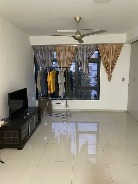 Servis Apartment untuk Dijual di Serini Melawati - Sababathy Pillai - Living Room - PropertyGuru.com.my