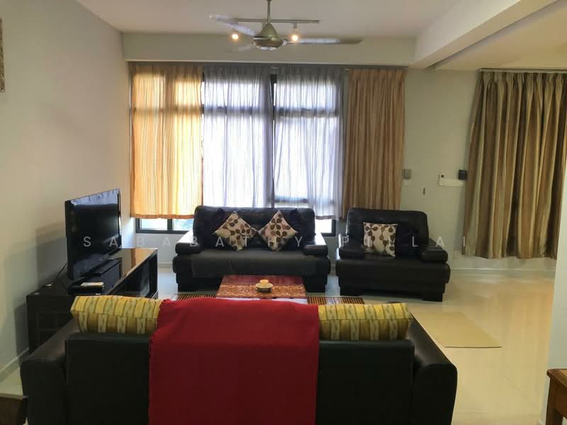 Servis Apartment untuk Dijual di Serini Melawati - Sababathy Pillai - Living Room - PropertyGuru.com.my