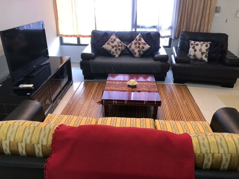 Servis Apartment untuk Dijual di Serini Melawati - Sababathy Pillai - Living Room - PropertyGuru.com.my