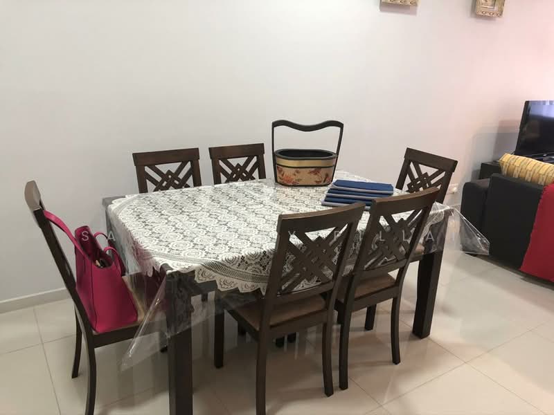 Servis Apartment untuk Dijual di Serini Melawati - Sababathy Pillai - Dining Room - PropertyGuru.com.my
