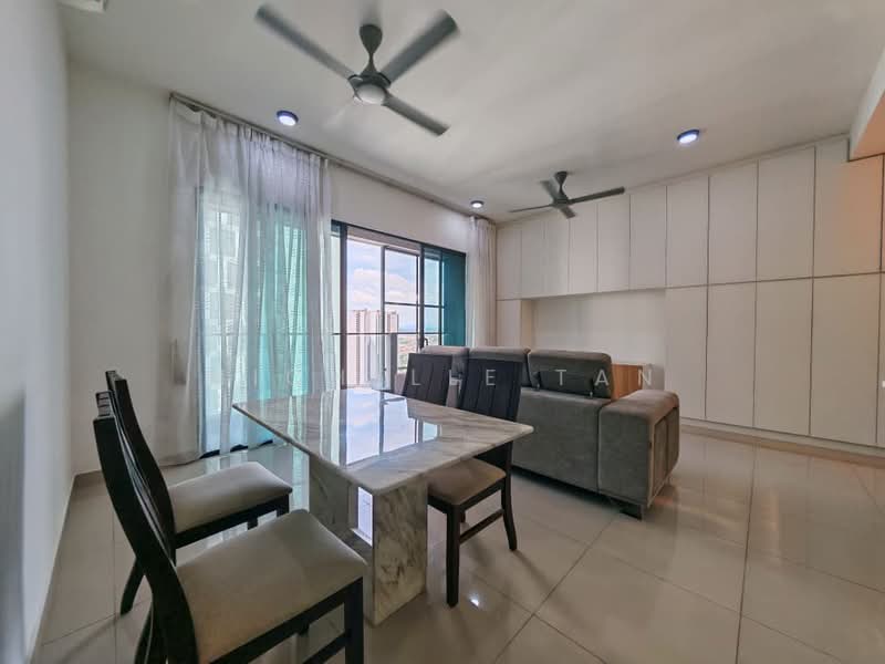 Service Residence for Sale at Citizen @ Old Klang Road - Michelle Tan - Living Room - PropertyGuru.com.my