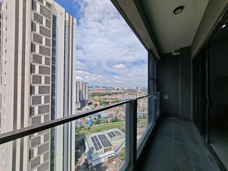 Service Residence for Sale at Citizen @ Old Klang Road - Michelle Tan - Balcony - PropertyGuru.com.my