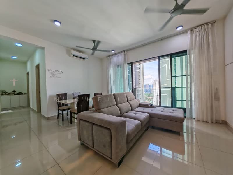 Service Residence for Sale at Citizen @ Old Klang Road - Michelle Tan - Living Room - PropertyGuru.com.my