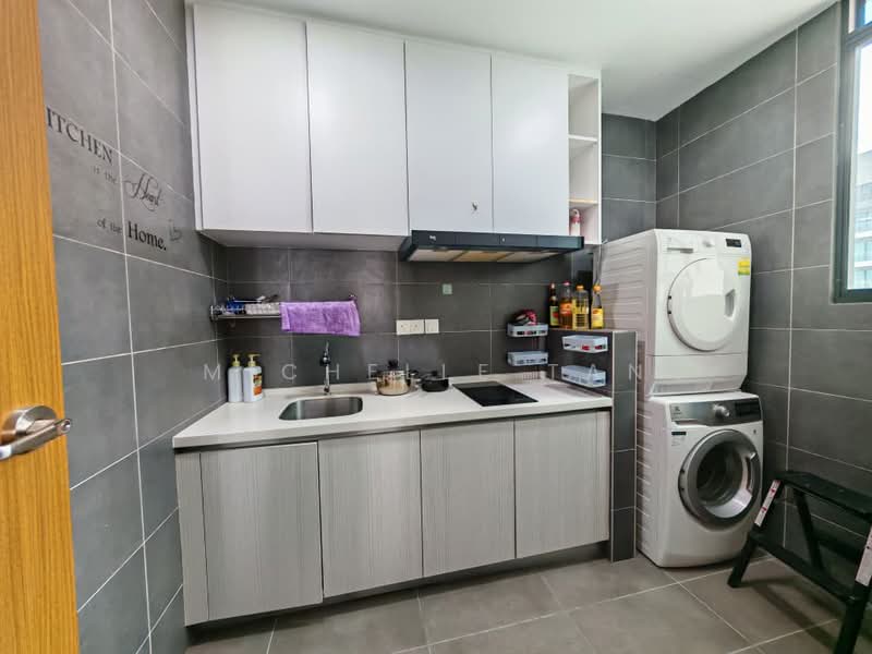 Service Residence for Sale at Citizen @ Old Klang Road - Michelle Tan - Kitchen - PropertyGuru.com.my