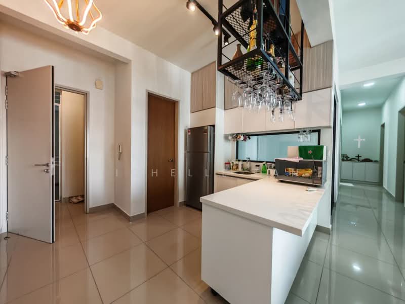 Service Residence for Sale at Citizen @ Old Klang Road - Michelle Tan - Kitchen - PropertyGuru.com.my