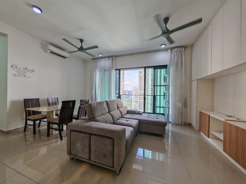 Service Residence for Sale at Citizen @ Old Klang Road - Michelle Tan - Living Room - PropertyGuru.com.my