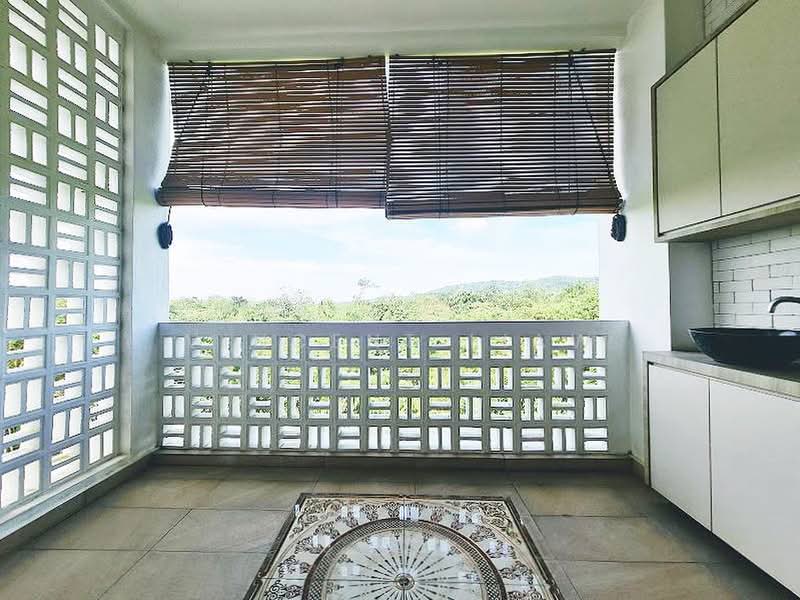 Rumah Banglo untuk Dijual di Taman Sains Selangor (Kota Damansara) - Vincent Liaw - Balcony - PropertyGuru.com.my