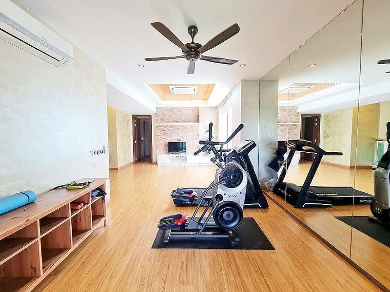 Rumah Banglo untuk Dijual di Taman Sains Selangor (Kota Damansara) - Vincent Liaw - Gym - PropertyGuru.com.my