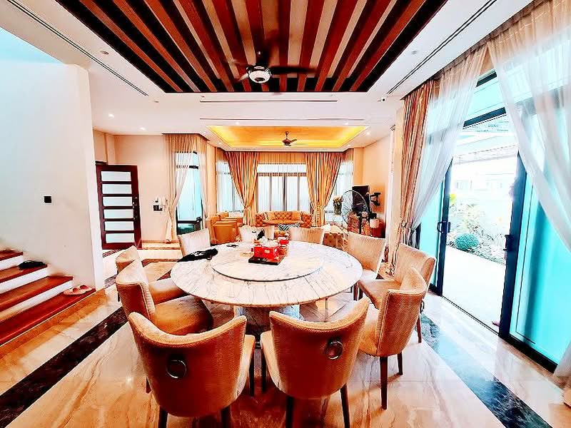 Rumah Banglo untuk Dijual di Taman Sains Selangor (Kota Damansara) - Vincent Liaw - Dining Room - PropertyGuru.com.my