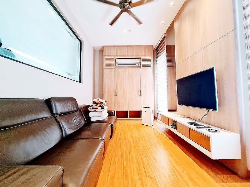 Rumah Banglo untuk Dijual di Taman Sains Selangor (Kota Damansara) - Vincent Liaw - Living Room - PropertyGuru.com.my