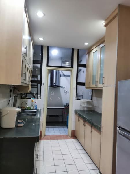 Kondominium untuk Disewa di Pelangi Utama - Koo Ying Kang - Kitchen - PropertyGuru.com.my