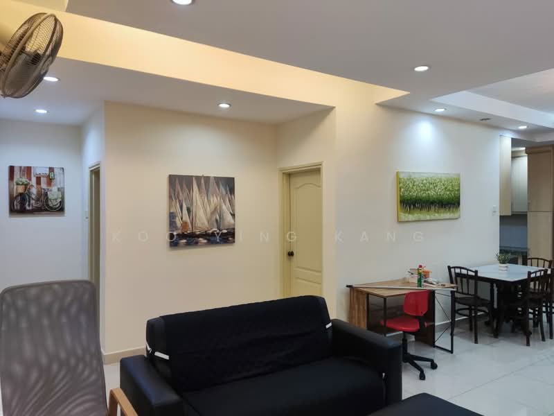 Kondominium untuk Disewa di Pelangi Utama - Koo Ying Kang - Living Room - PropertyGuru.com.my
