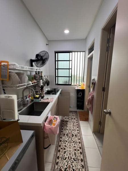 Townhouse for Sale in Sunway Montana (Setapak) - YK. Ho - Kitchen - PropertyGuru.com.my