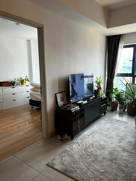 Servis Apartment untuk Disewa di The Atrium - Eve Tay - Living Room - PropertyGuru.com.my