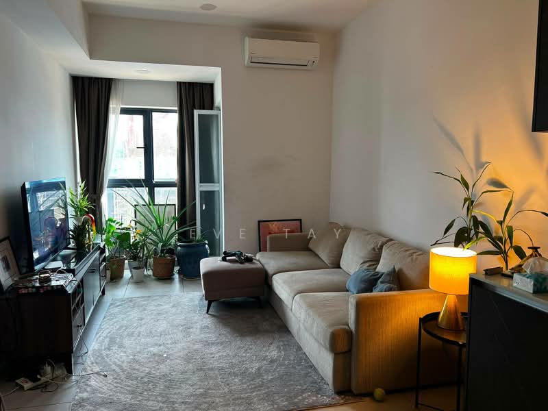 Servis Apartment untuk Disewa di The Atrium - Eve Tay - Living Room - PropertyGuru.com.my