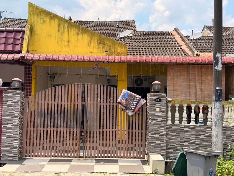 Rumah Teres 1 Tingkat untuk Dijual di Taman Skudai Baru (Skudai) - Fu Heng Chong - Exterior - PropertyGuru.com.my