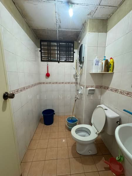 Servis Apartment untuk Dijual di Nusa Perdana Apartment - Melinda Ee - Bathroom - PropertyGuru.com.my